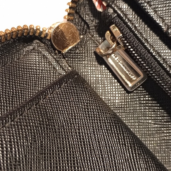 Rebecca Minkoff black leather wallet - Picture 4 of 5